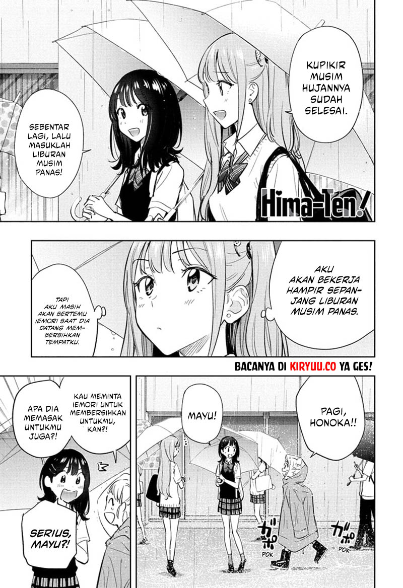 Komik Hima-Ten! Chapter 31 gambar 1
