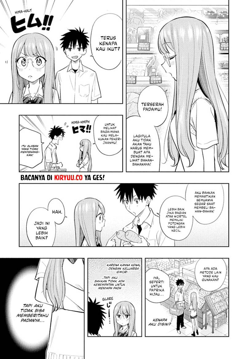 Hima-Ten! Chapter 31 page 13