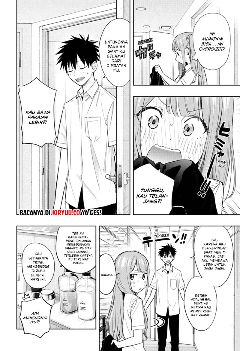 Hima-Ten! Chapter 31 page 8