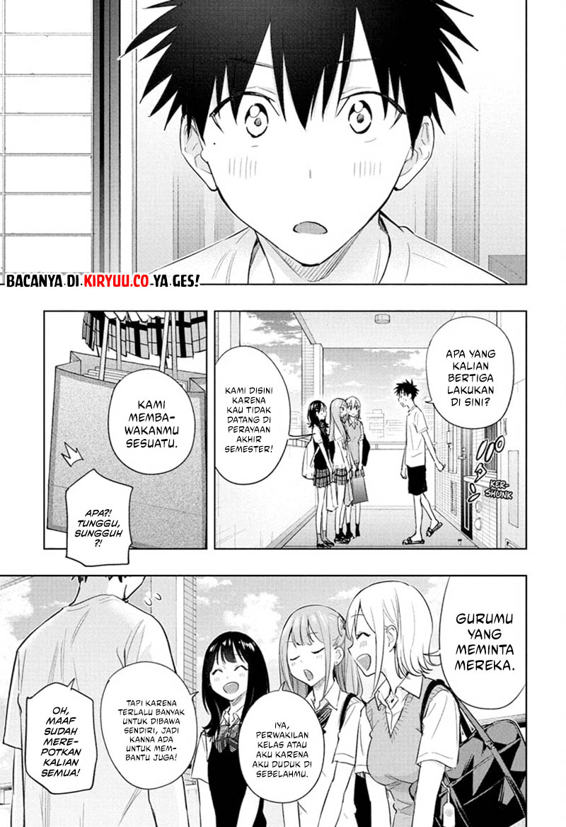 Hima-Ten! Chapter 32 page 17