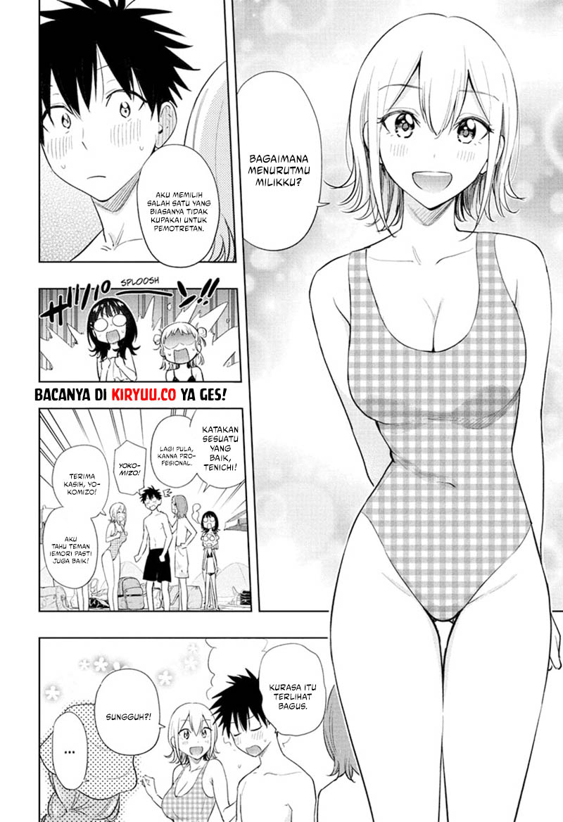 Hima-Ten! Chapter 33 page 10