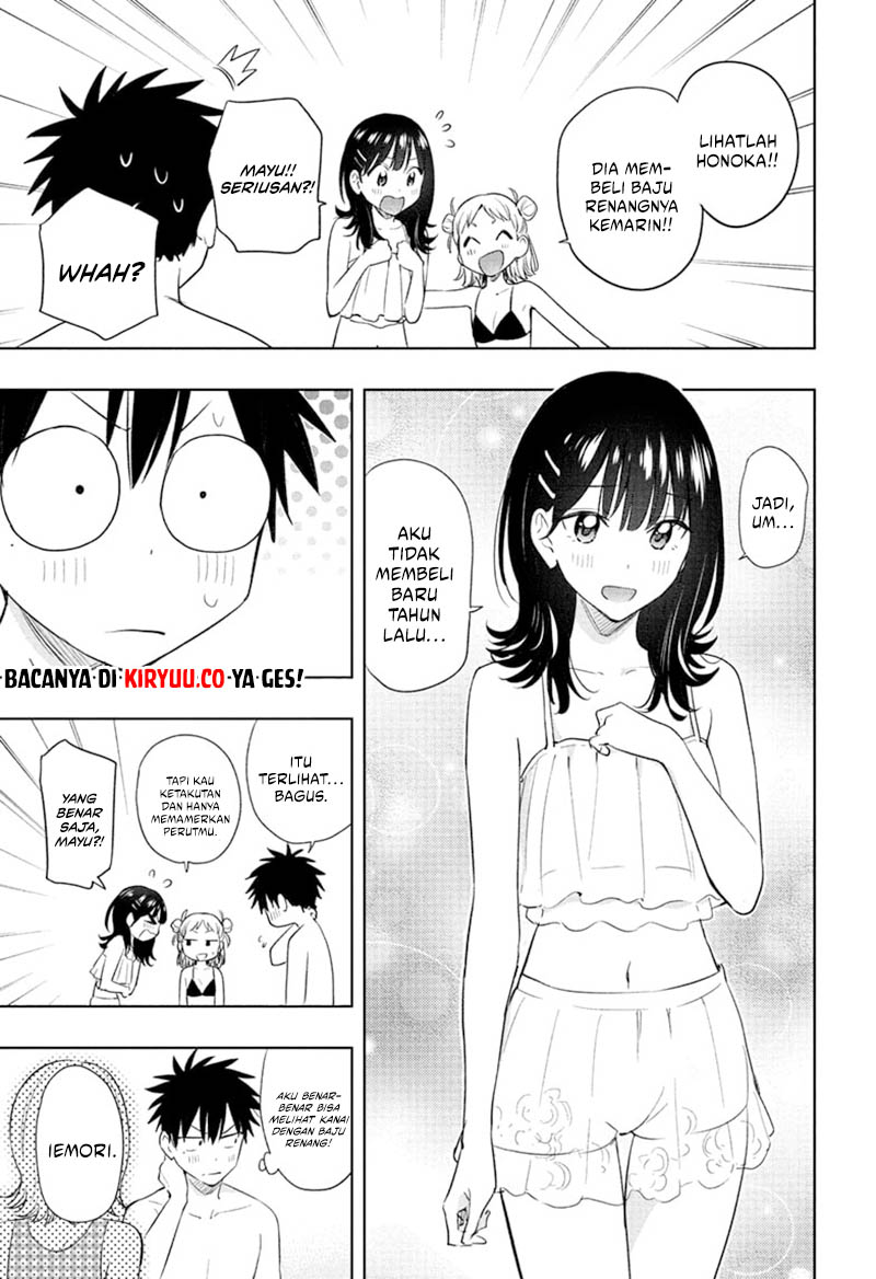 Hima-Ten! Chapter 33 page 9
