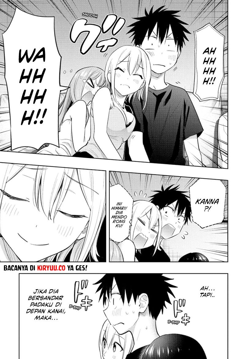 Hima-Ten! Chapter 34 page 7