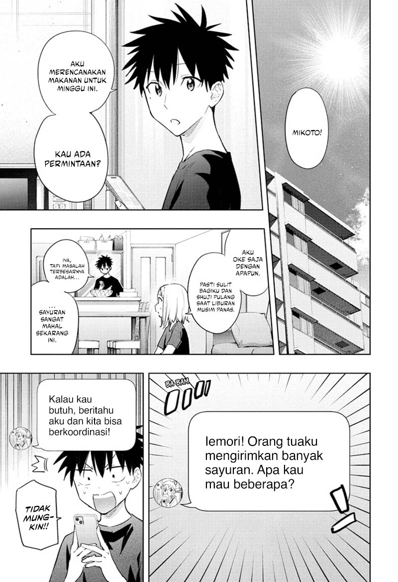 Komik Hima-Ten! Chapter 35 gambar 1