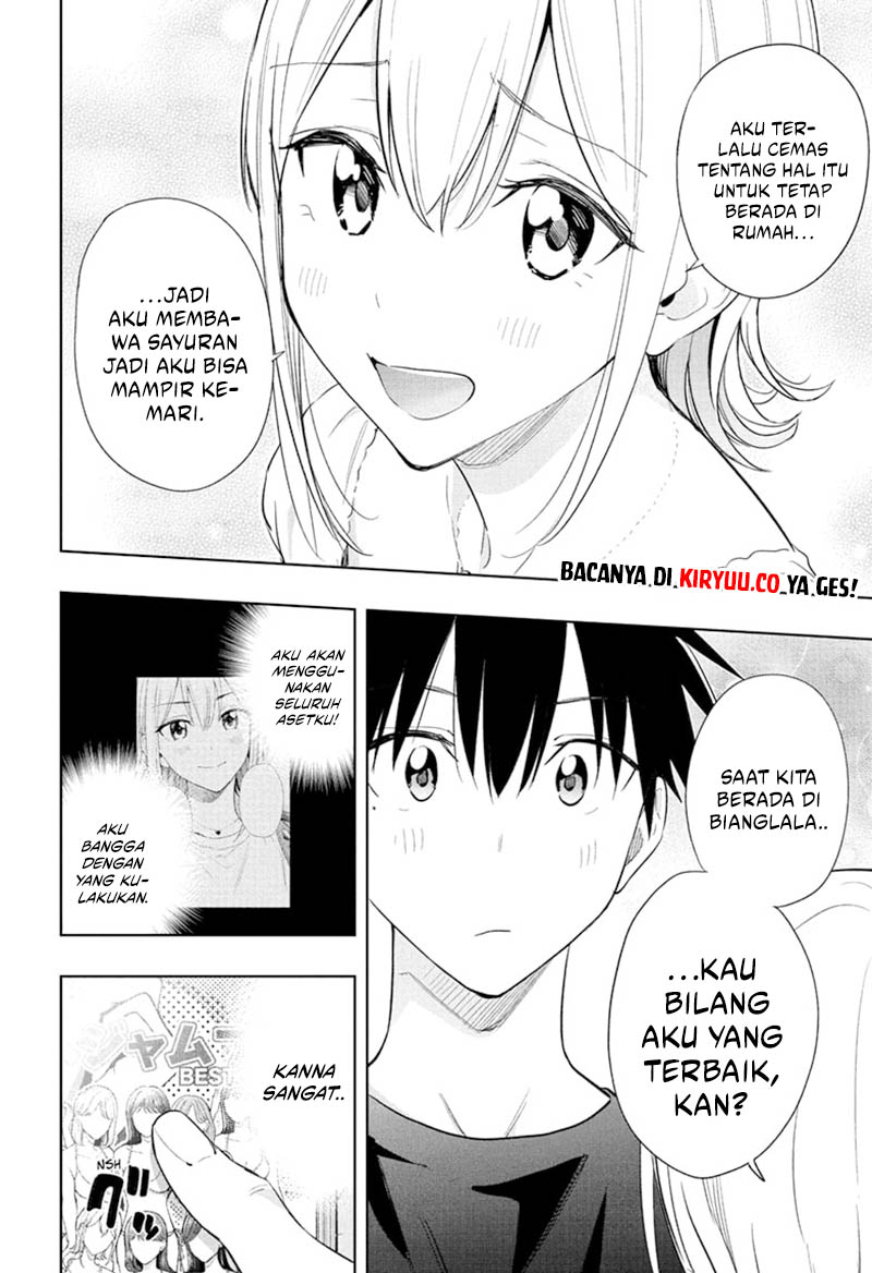 Hima-Ten! Chapter 35 page 14