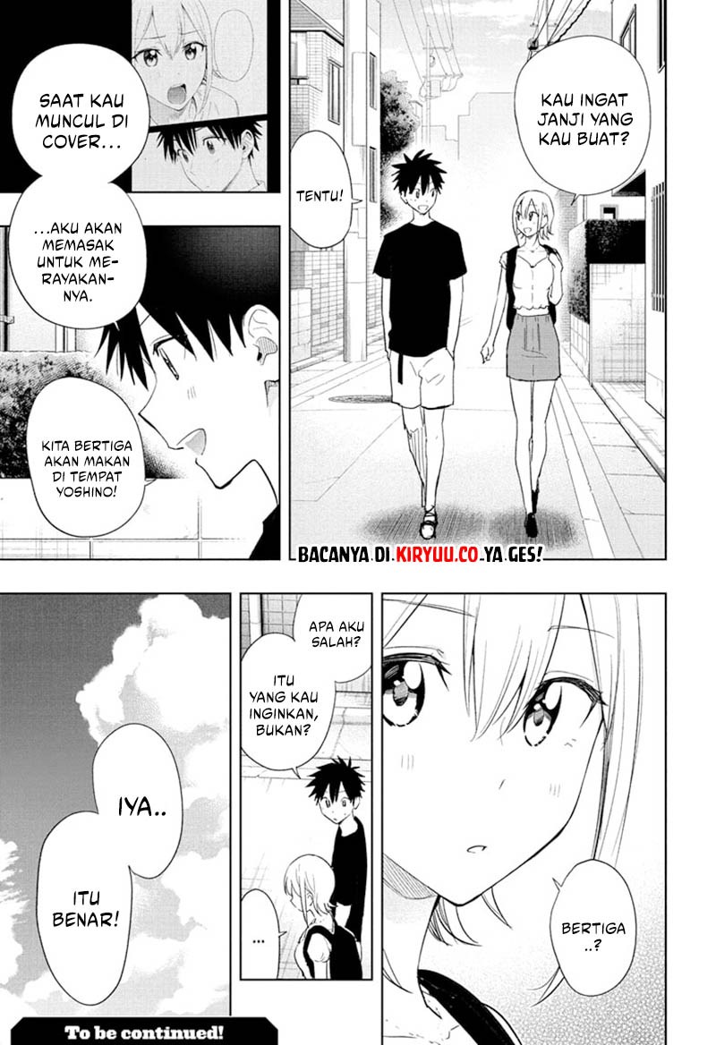 Hima-Ten! Chapter 35 page 19