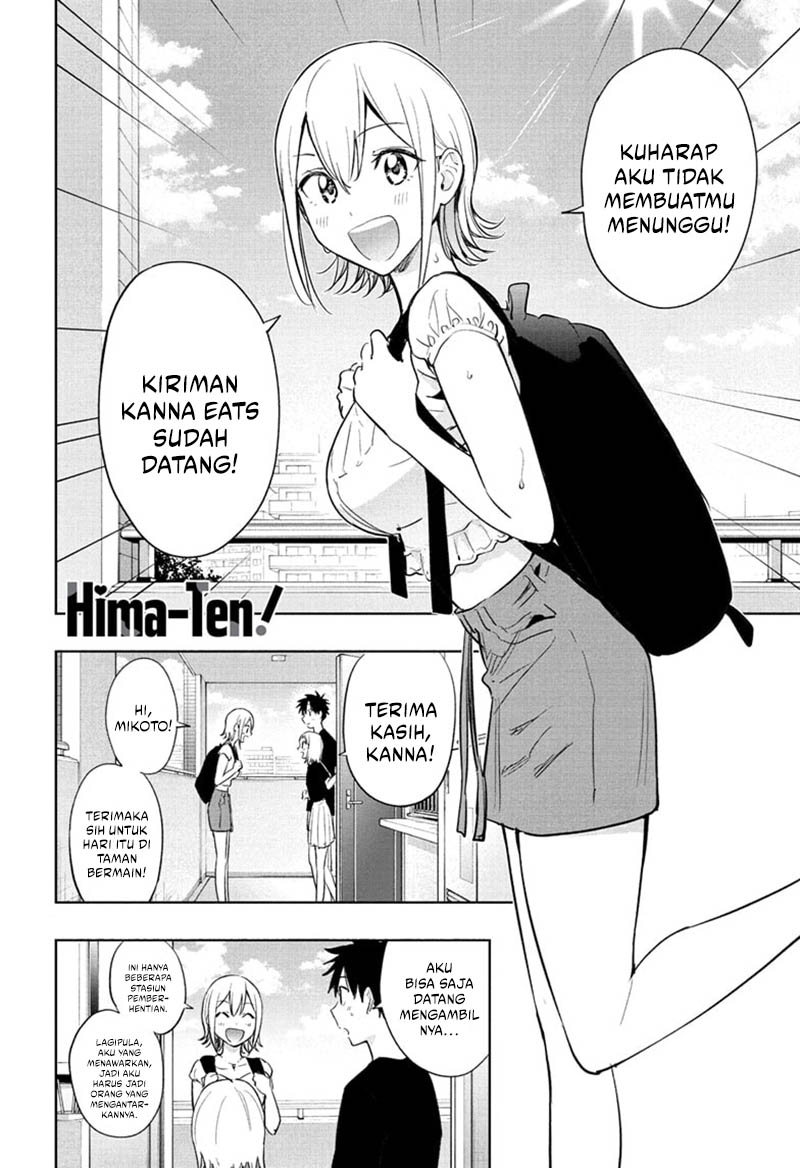 Manga Hima-Ten! Chapter 35 gambar 2