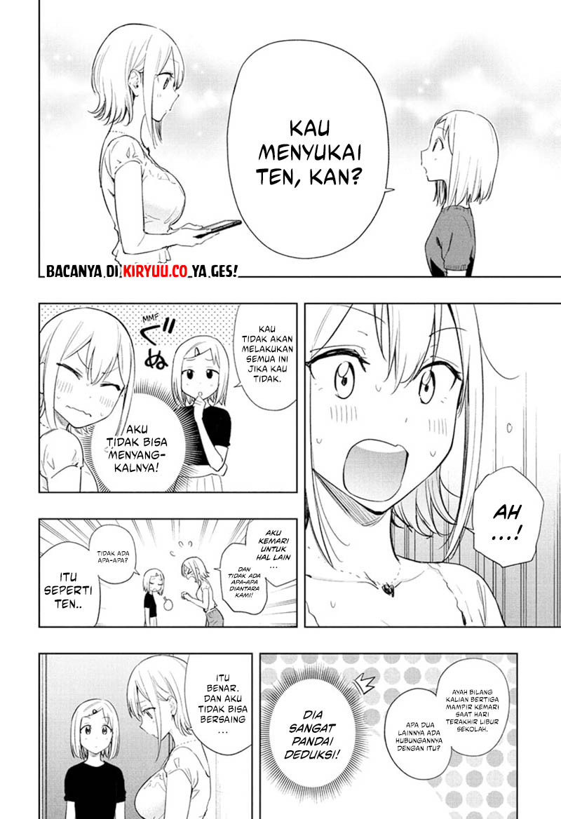 Hima-Ten! Chapter 35 page 8