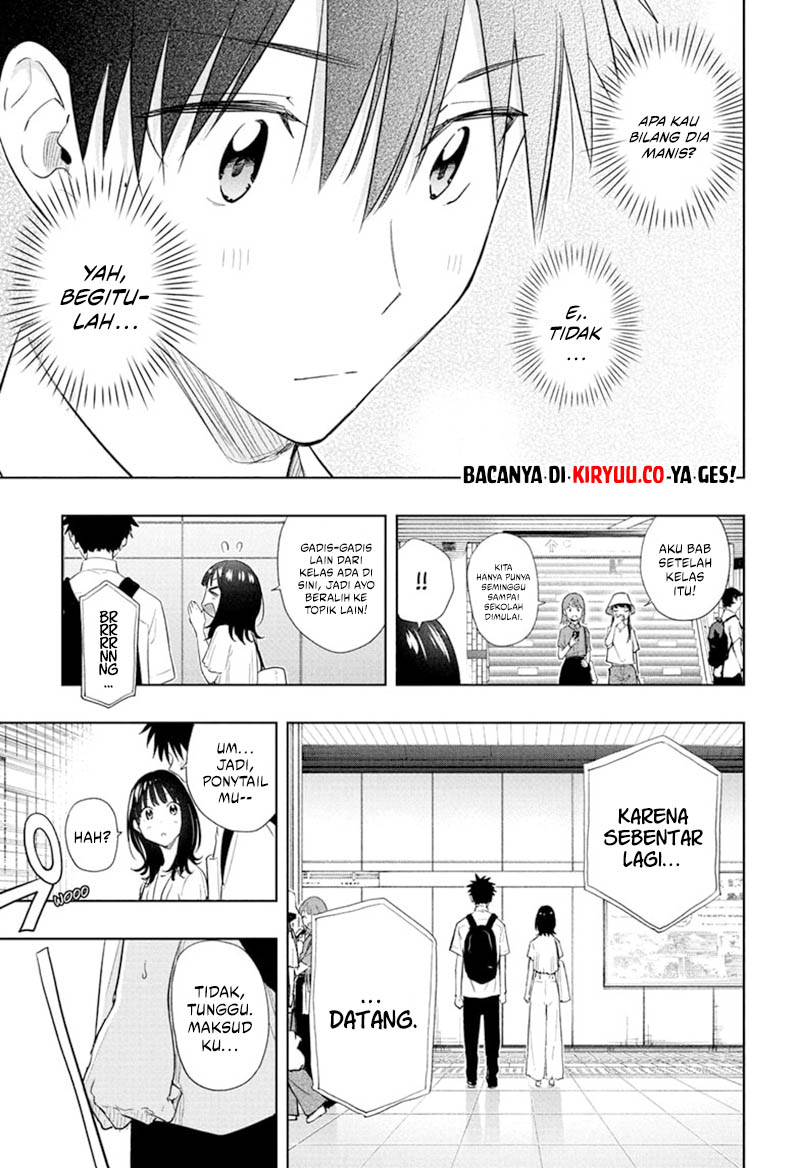 Hima-Ten! Chapter 36 page 15