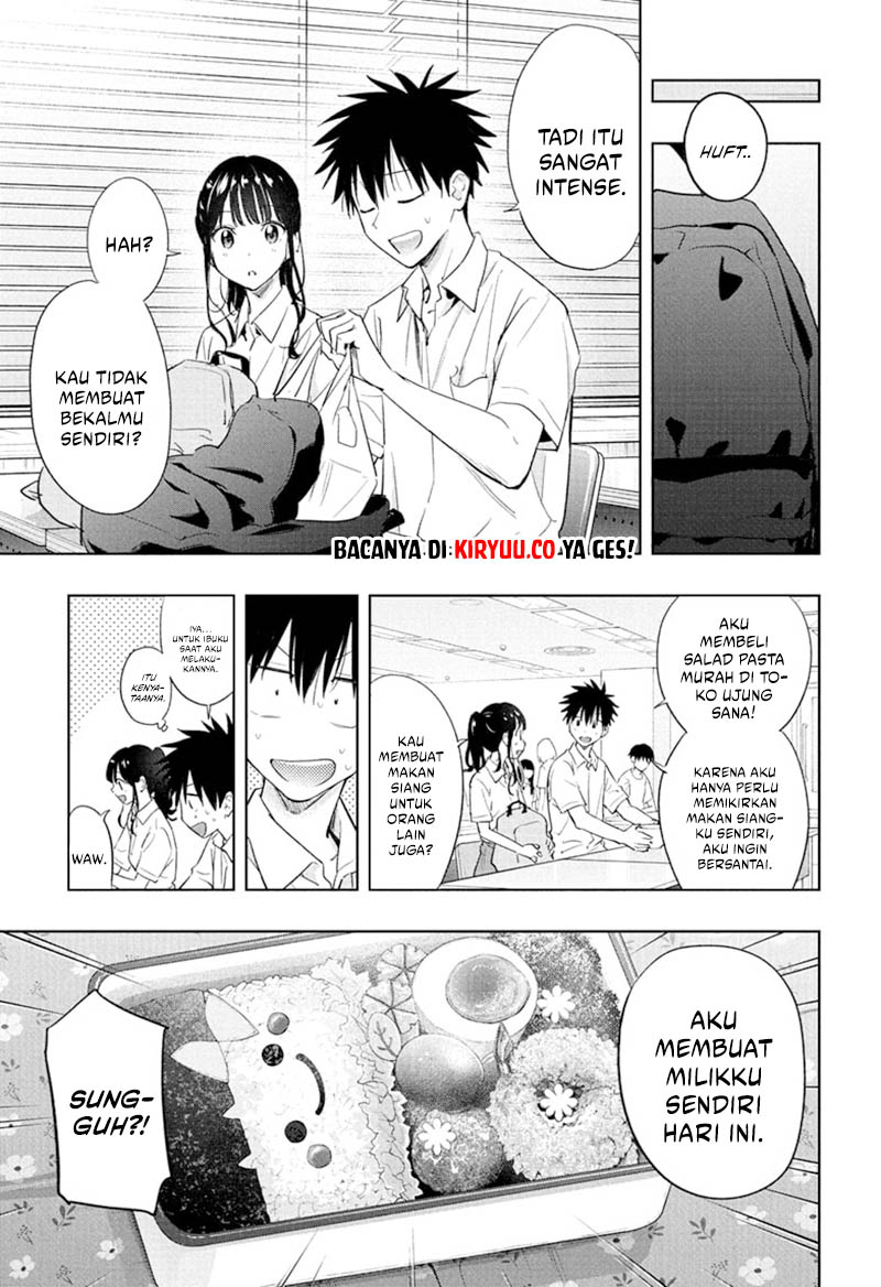 Hima-Ten! Chapter 36 page 9