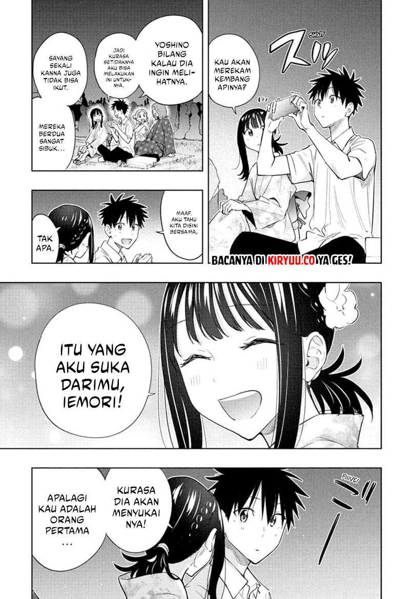Hima-Ten! Chapter 37 page 13