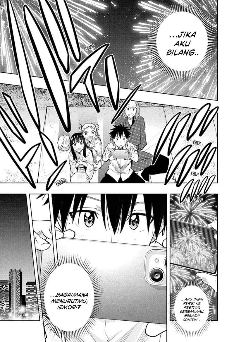 Hima-Ten! Chapter 37 page 15