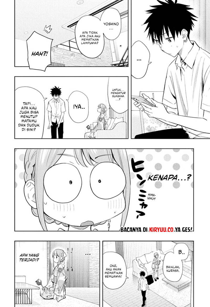 Hima-Ten! Chapter 38 page 12