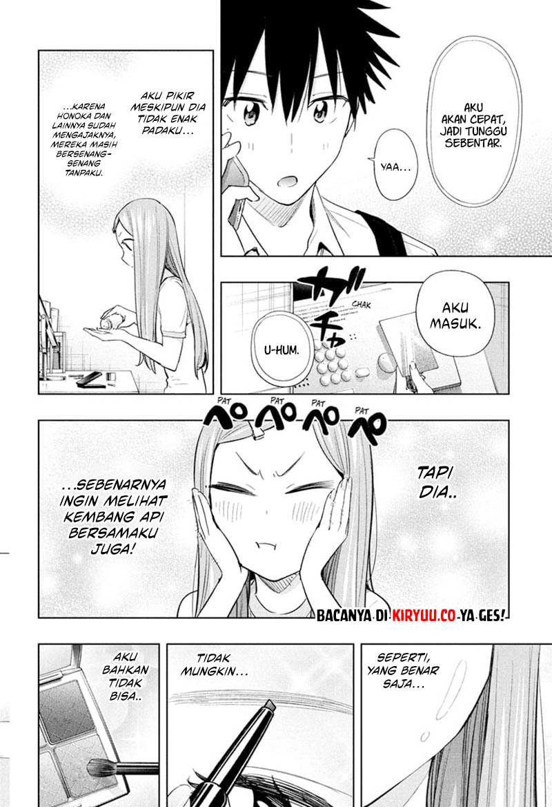 Hima-Ten! Chapter 38 page 6