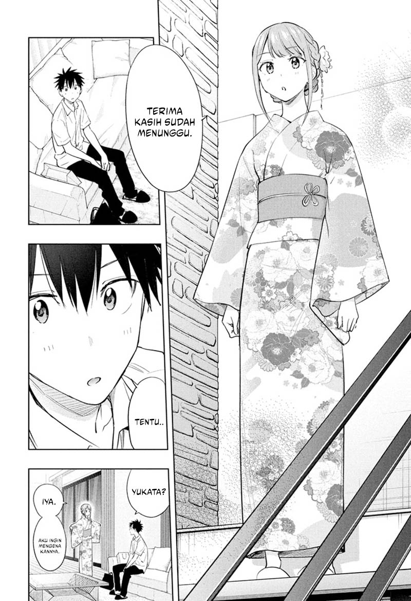 Hima-Ten! Chapter 38 page 8