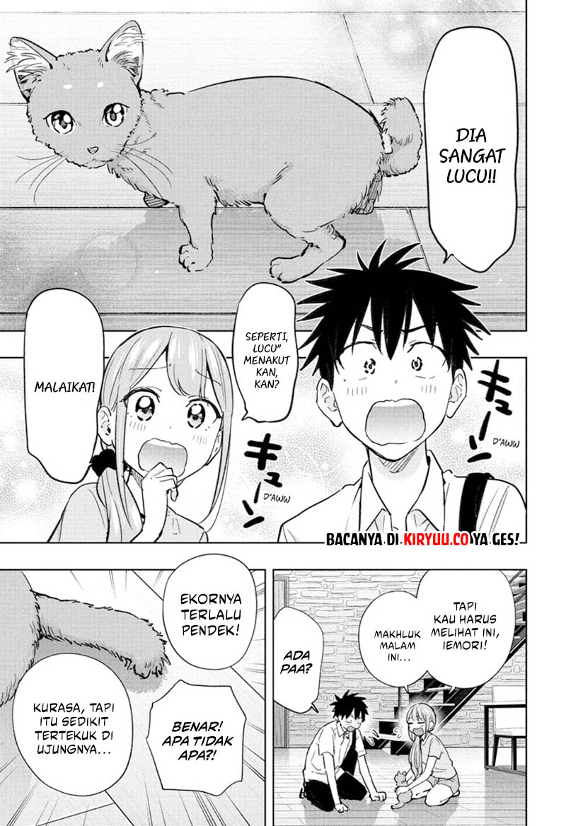 Hima-Ten! Chapter 39 page 9