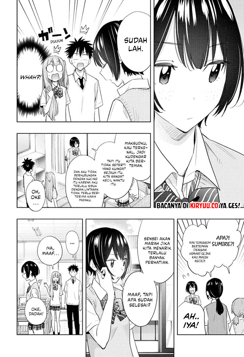 Hima-Ten! Chapter 40 page 8