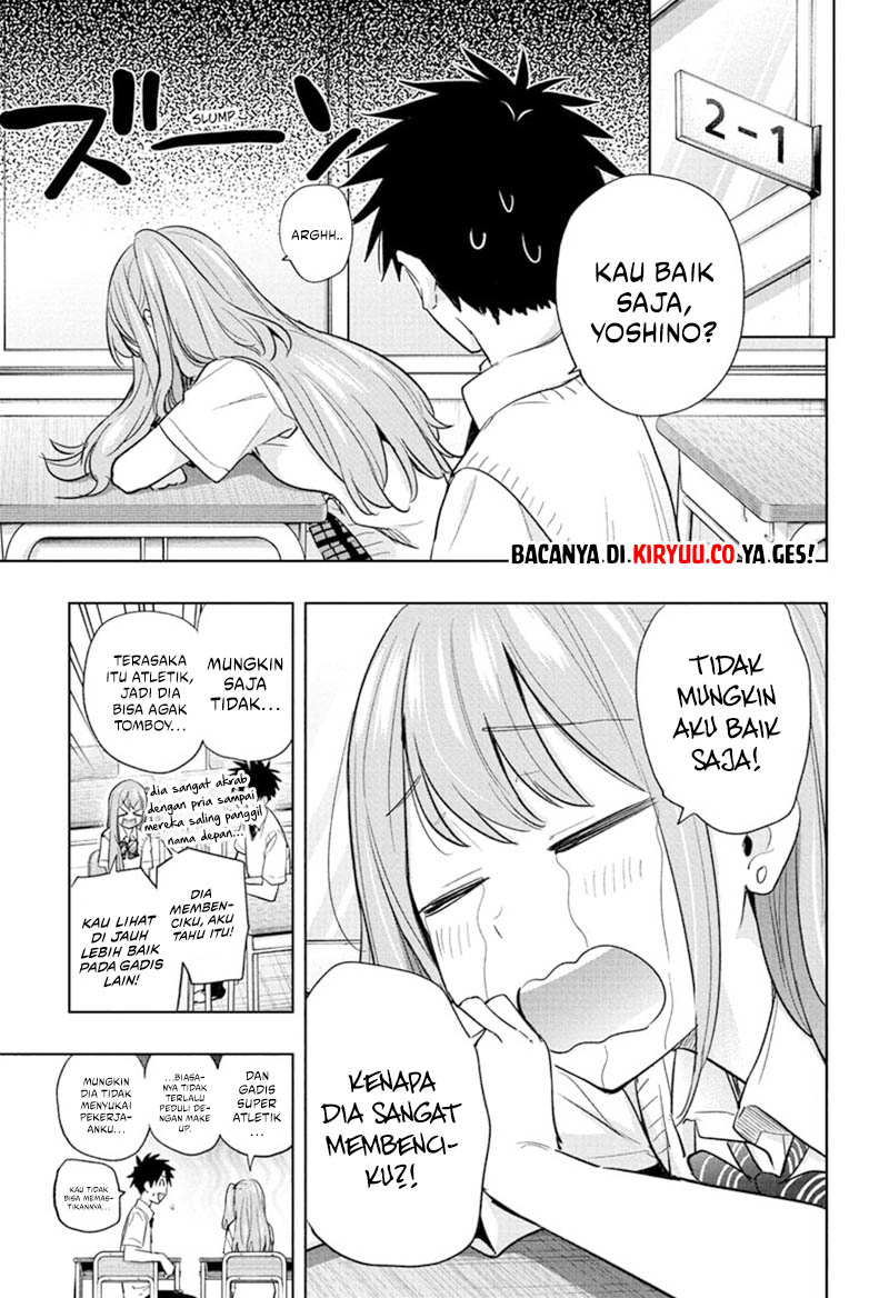 Hima-Ten! Chapter 40 page 9