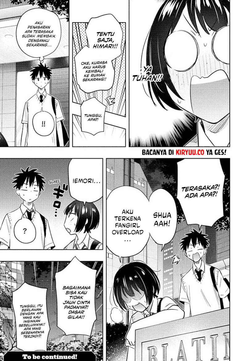 Hima-Ten! Chapter 41 page 19