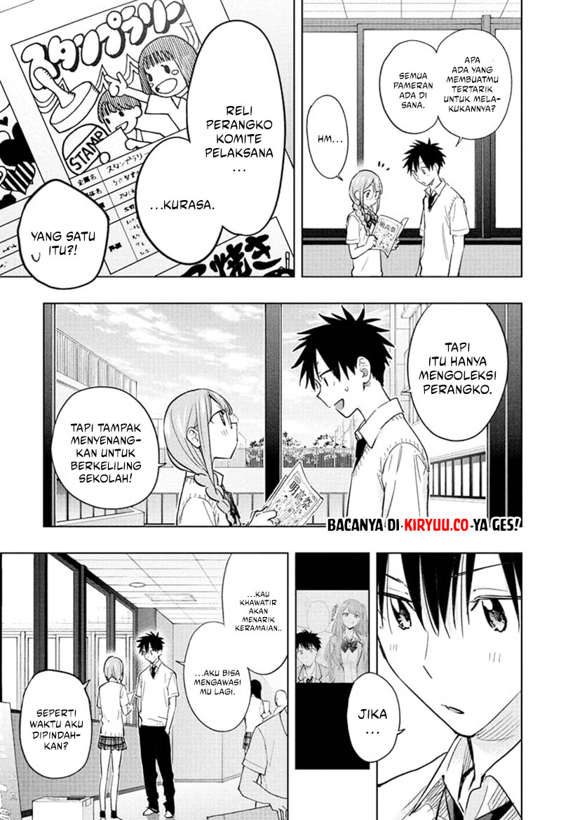 Hima-Ten! Chapter 43 page 17