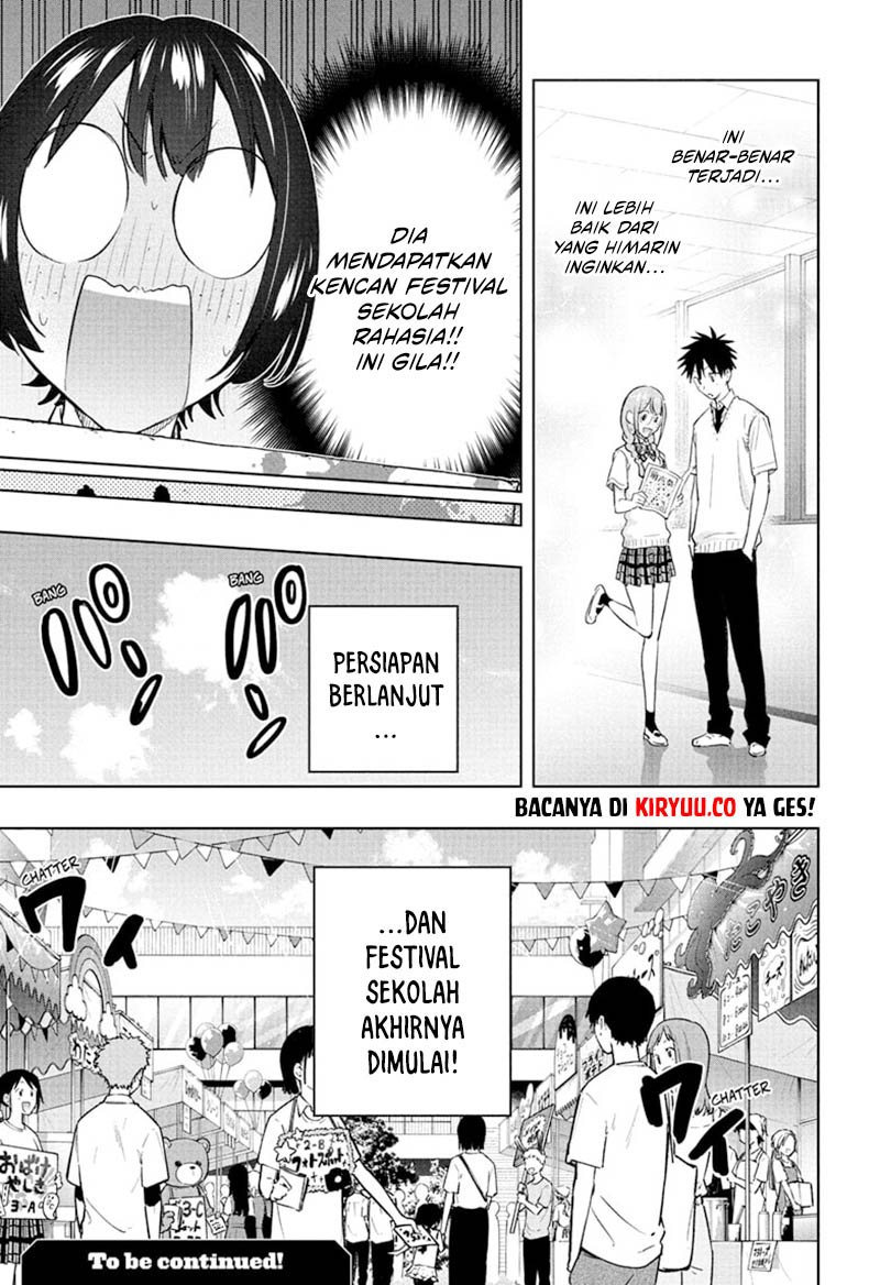Hima-Ten! Chapter 43 page 19