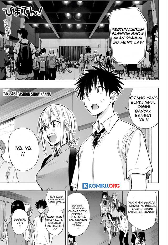Manga Hima-Ten! Chapter 45 gambar 2