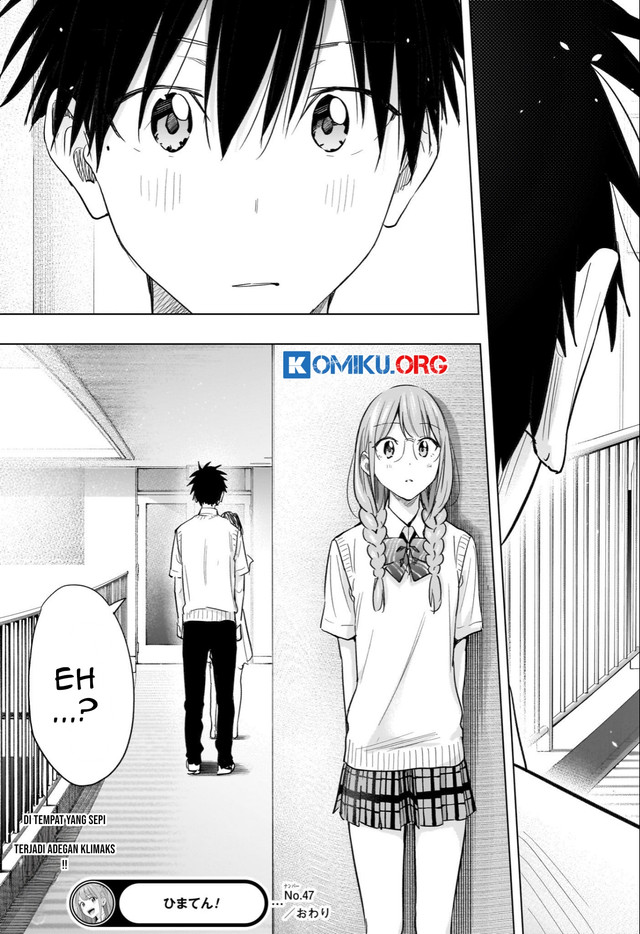 Hima-Ten! Chapter 47 page 20