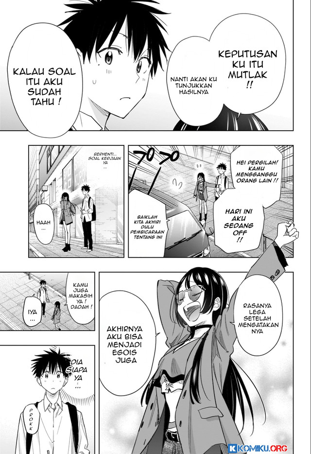 Hima-Ten! Chapter 50 page 8