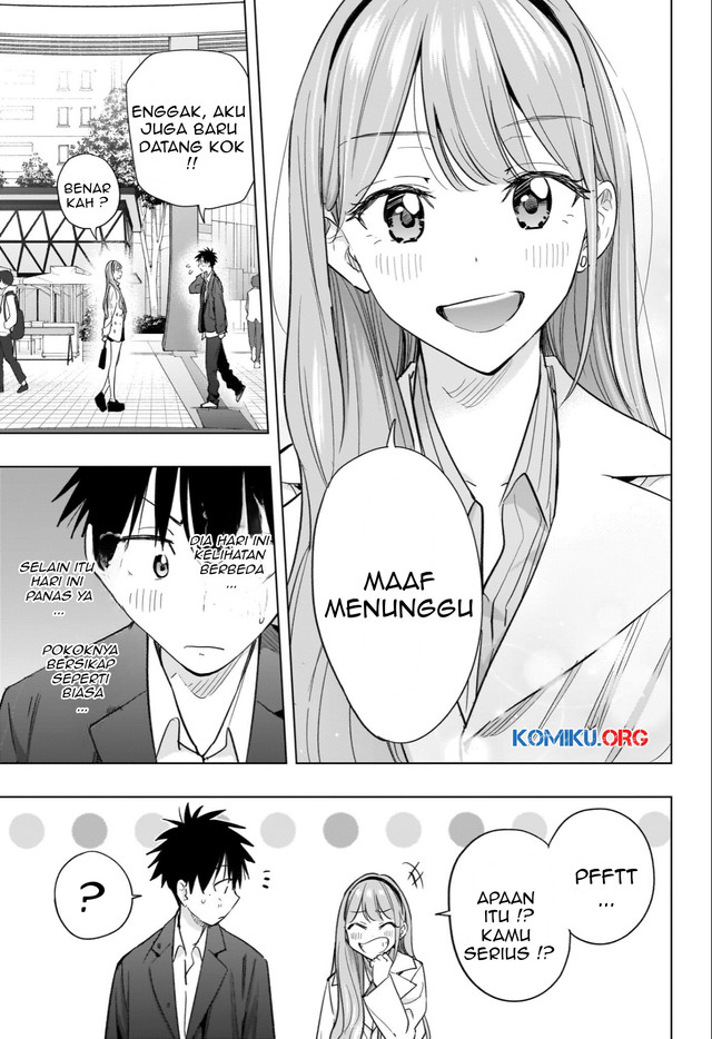 Hima-Ten! Chapter 52 page 6