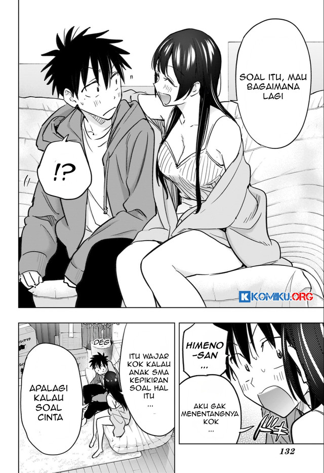 Hima-Ten! Chapter 53 page 15