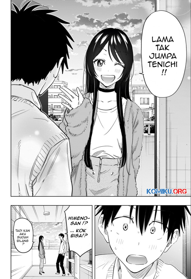 Hima-Ten! Chapter 53 page 7