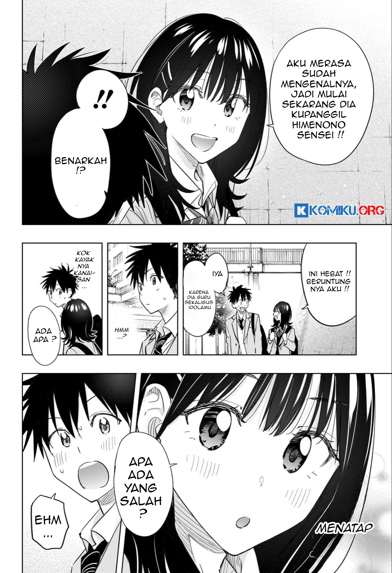 Hima-Ten! Chapter 55 page 17