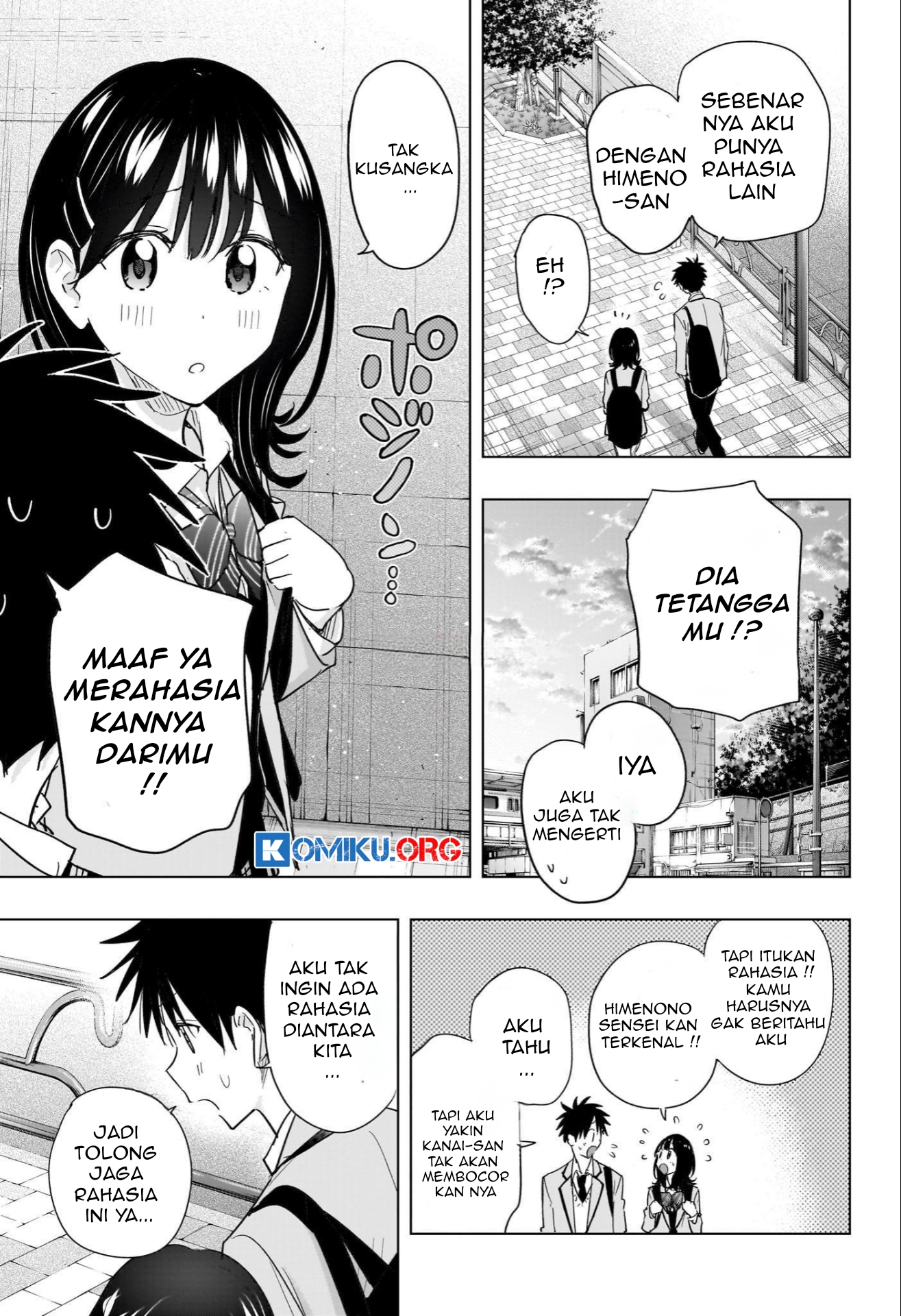 Hima-Ten! Chapter 55 page 18