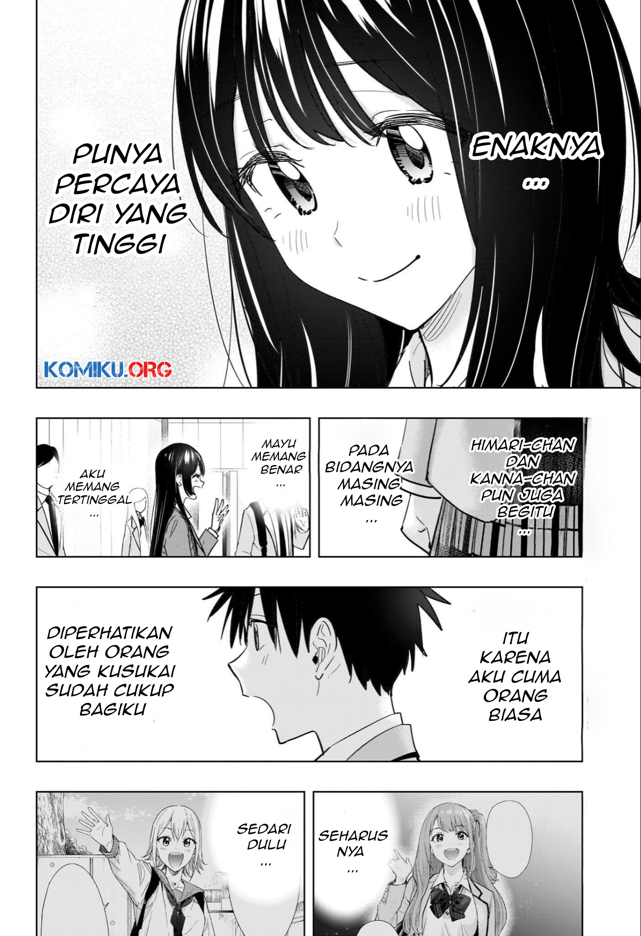 Hima-Ten! Chapter 55 page 7