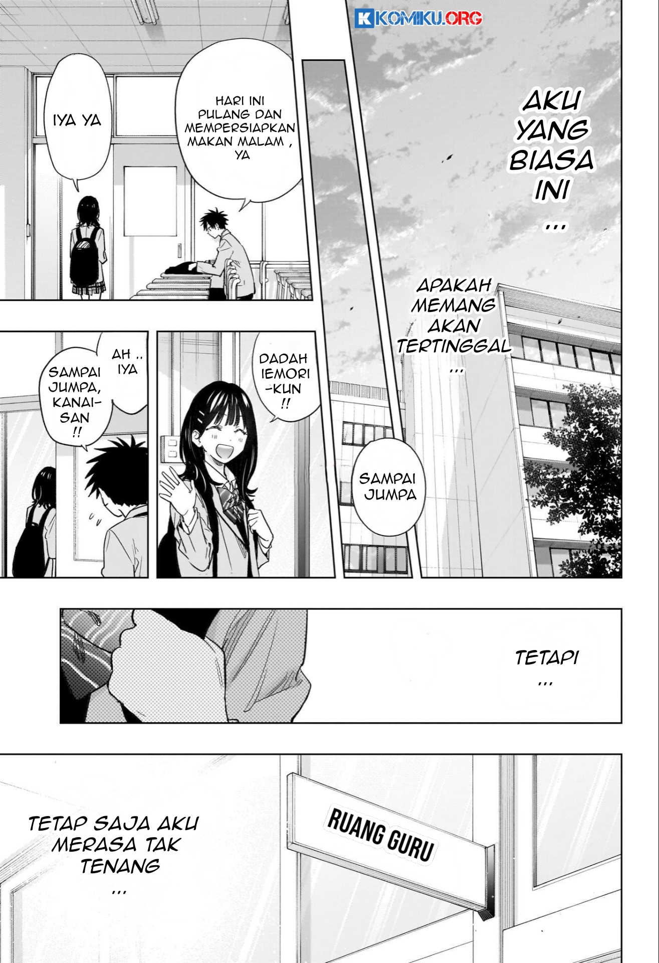Hima-Ten! Chapter 55 page 8