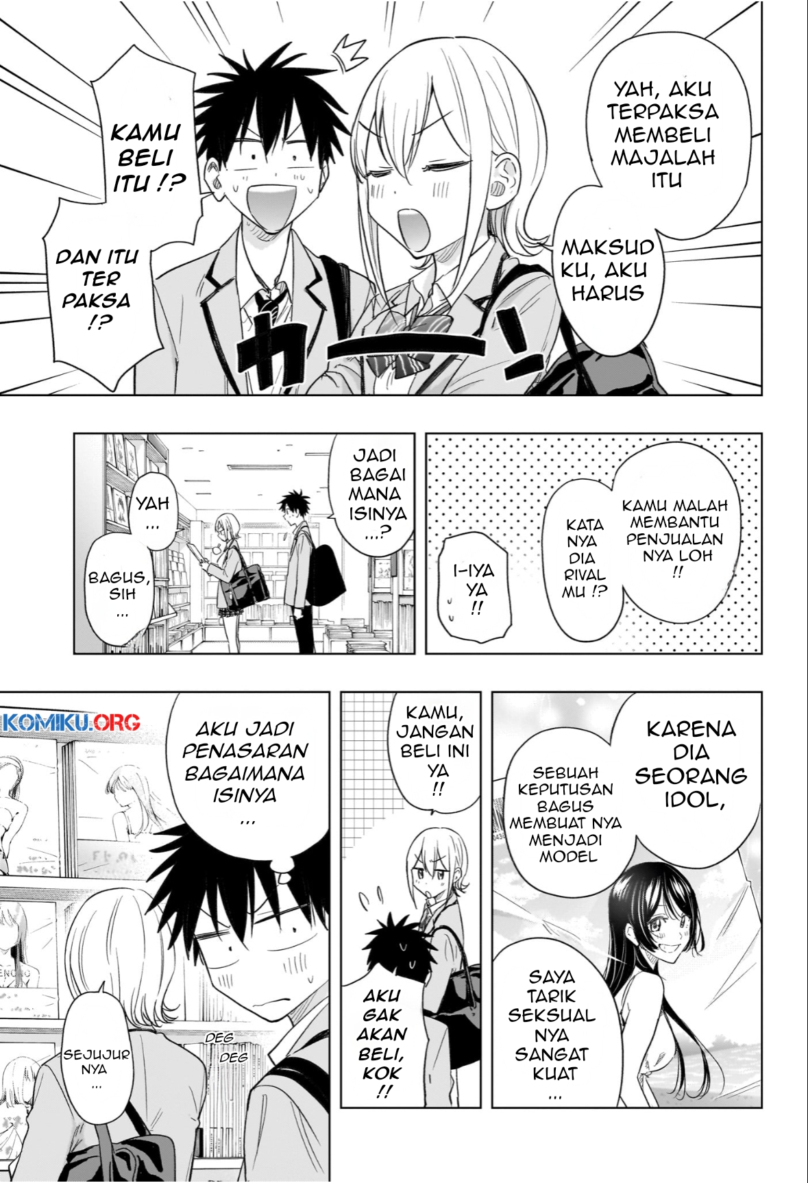Hima-Ten! Chapter 56 page 10