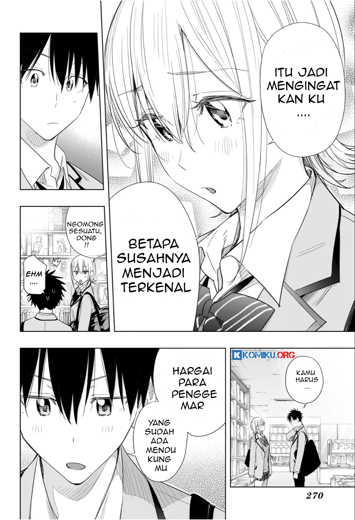 Hima-Ten! Chapter 56 page 11