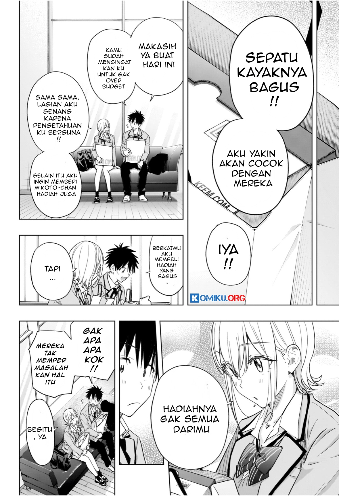 Hima-Ten! Chapter 56 page 15