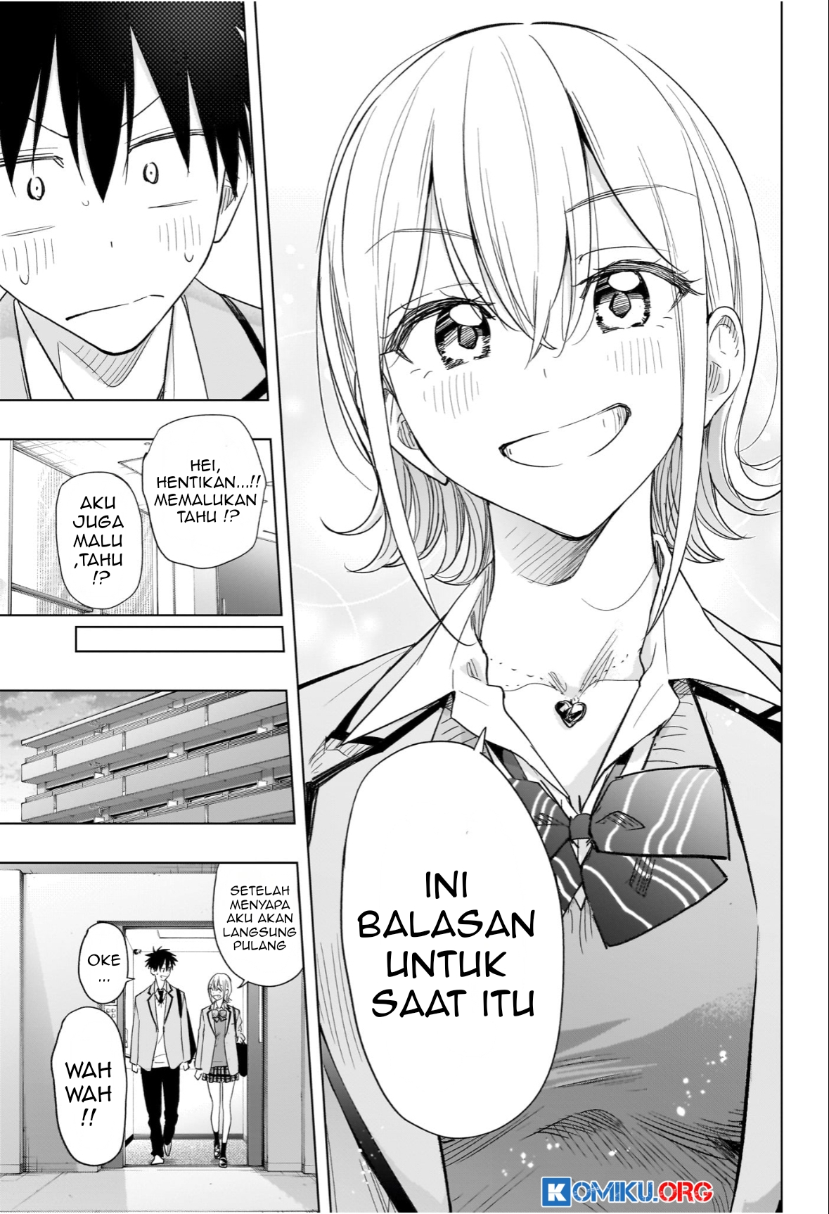 Hima-Ten! Chapter 56 page 18
