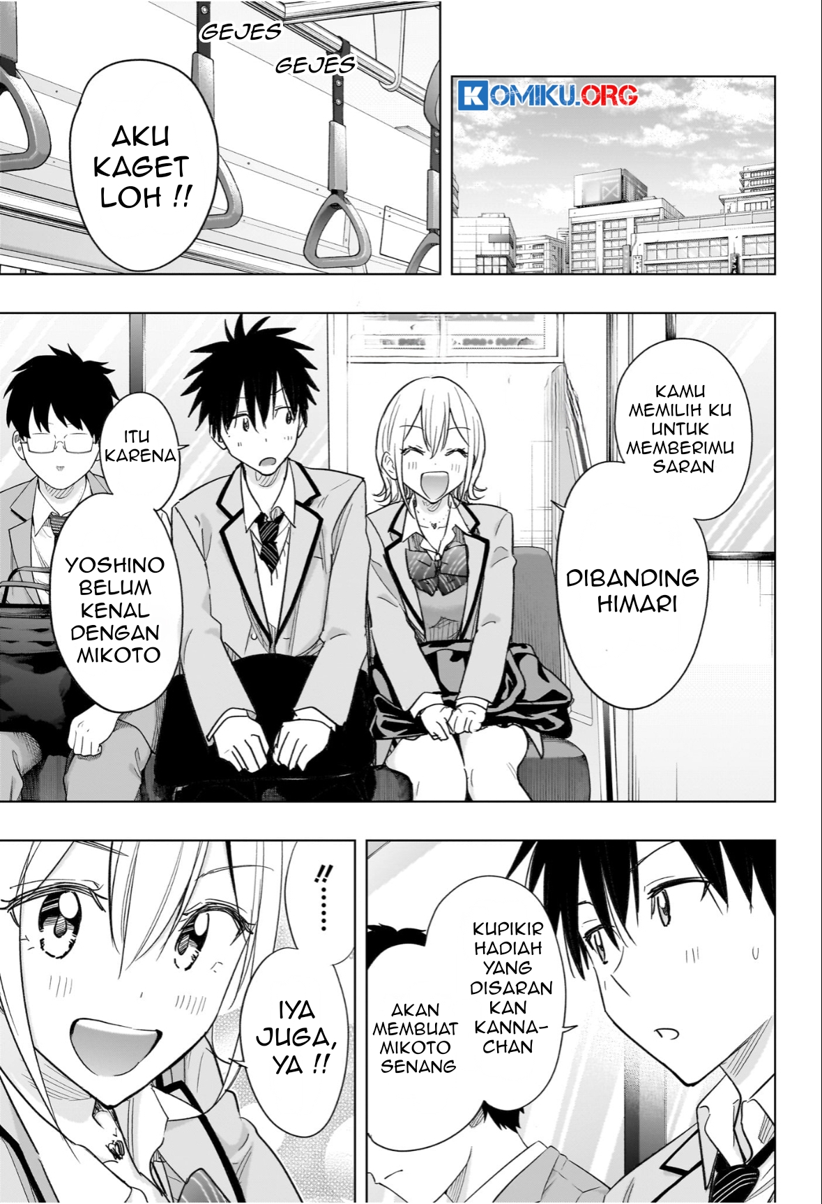 Hima-Ten! Chapter 56 page 6