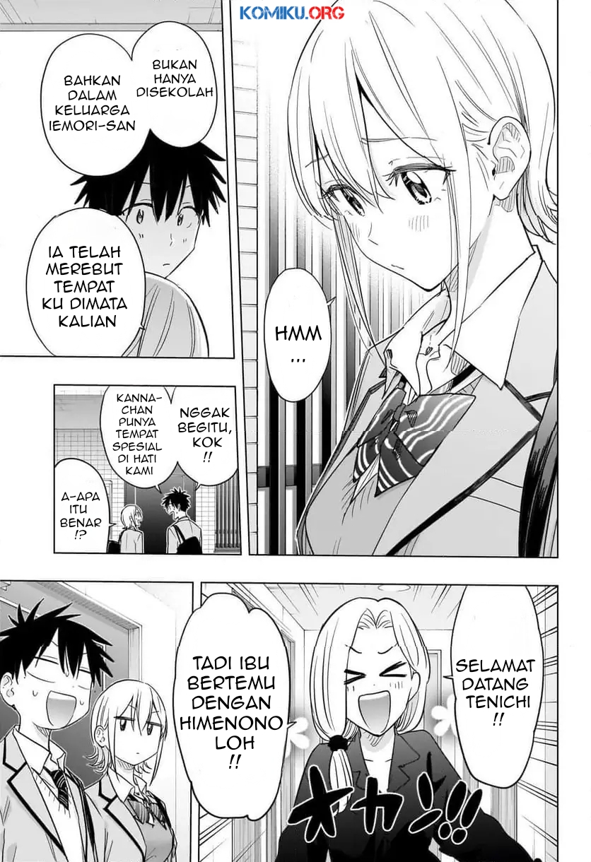Hima-Ten! Chapter 57 page 10