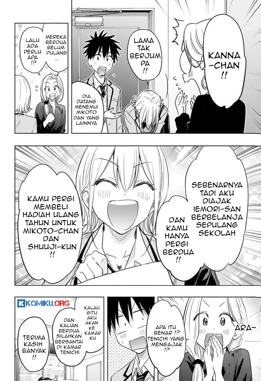 Hima-Ten! Chapter 57 page 11