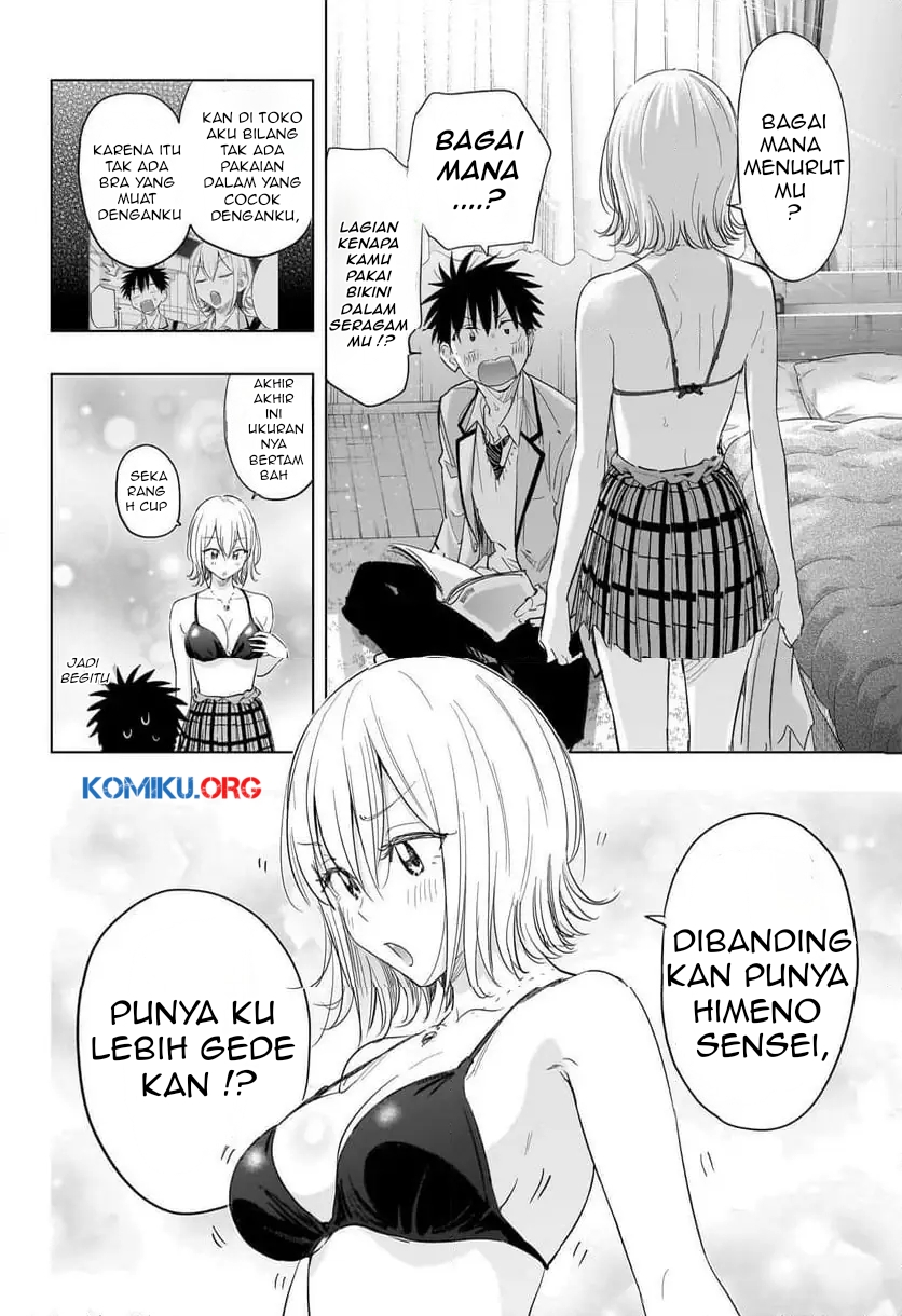 Hima-Ten! Chapter 57 page 19