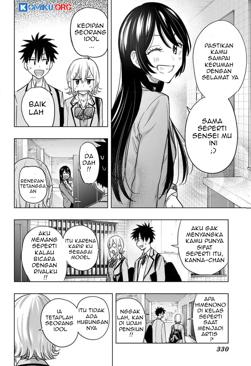 Hima-Ten! Chapter 57 page 9
