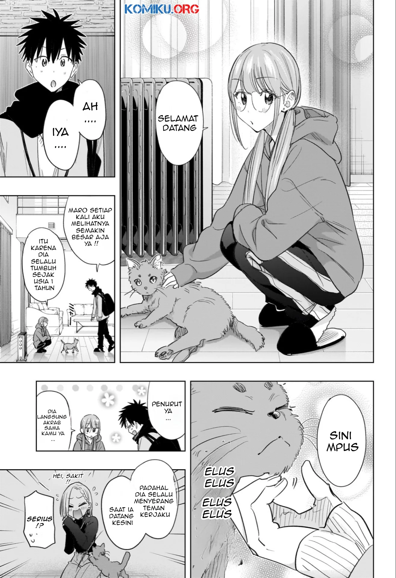 Hima-Ten! Chapter 58 page 10