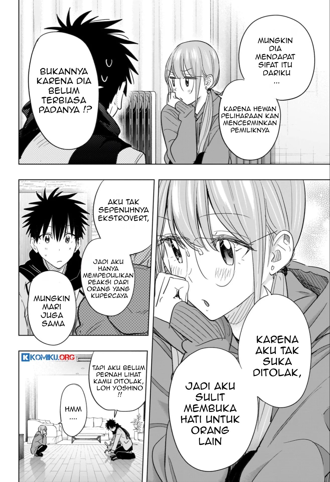 Hima-Ten! Chapter 58 page 11