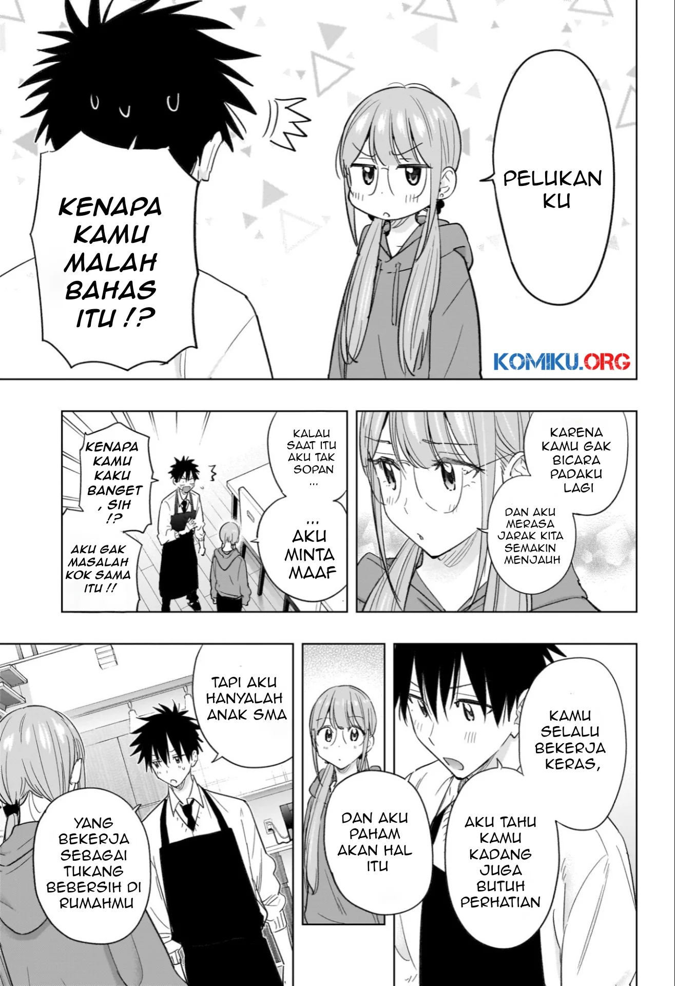 Hima-Ten! Chapter 58 page 16