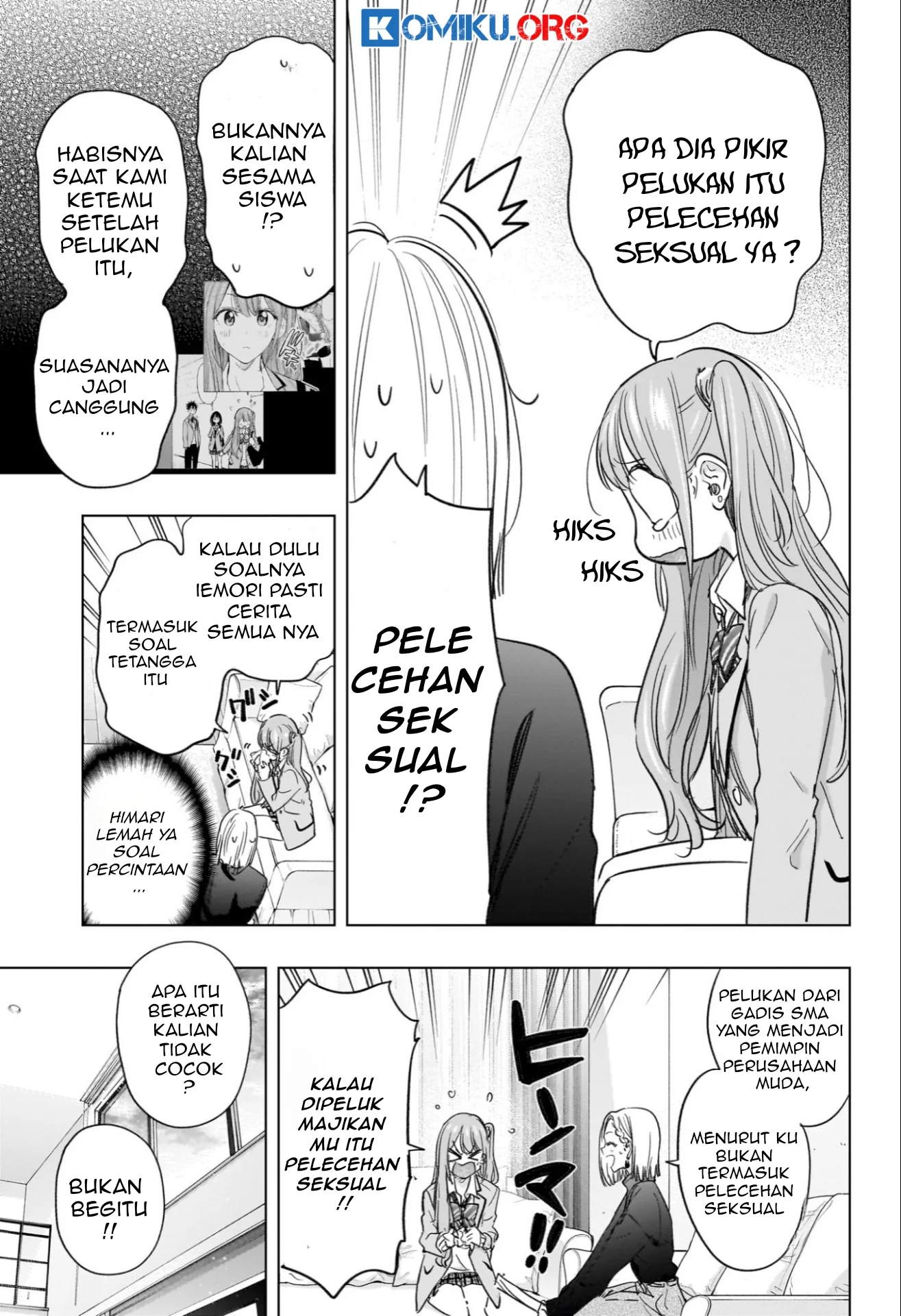 Hima-Ten! Chapter 58 page 8