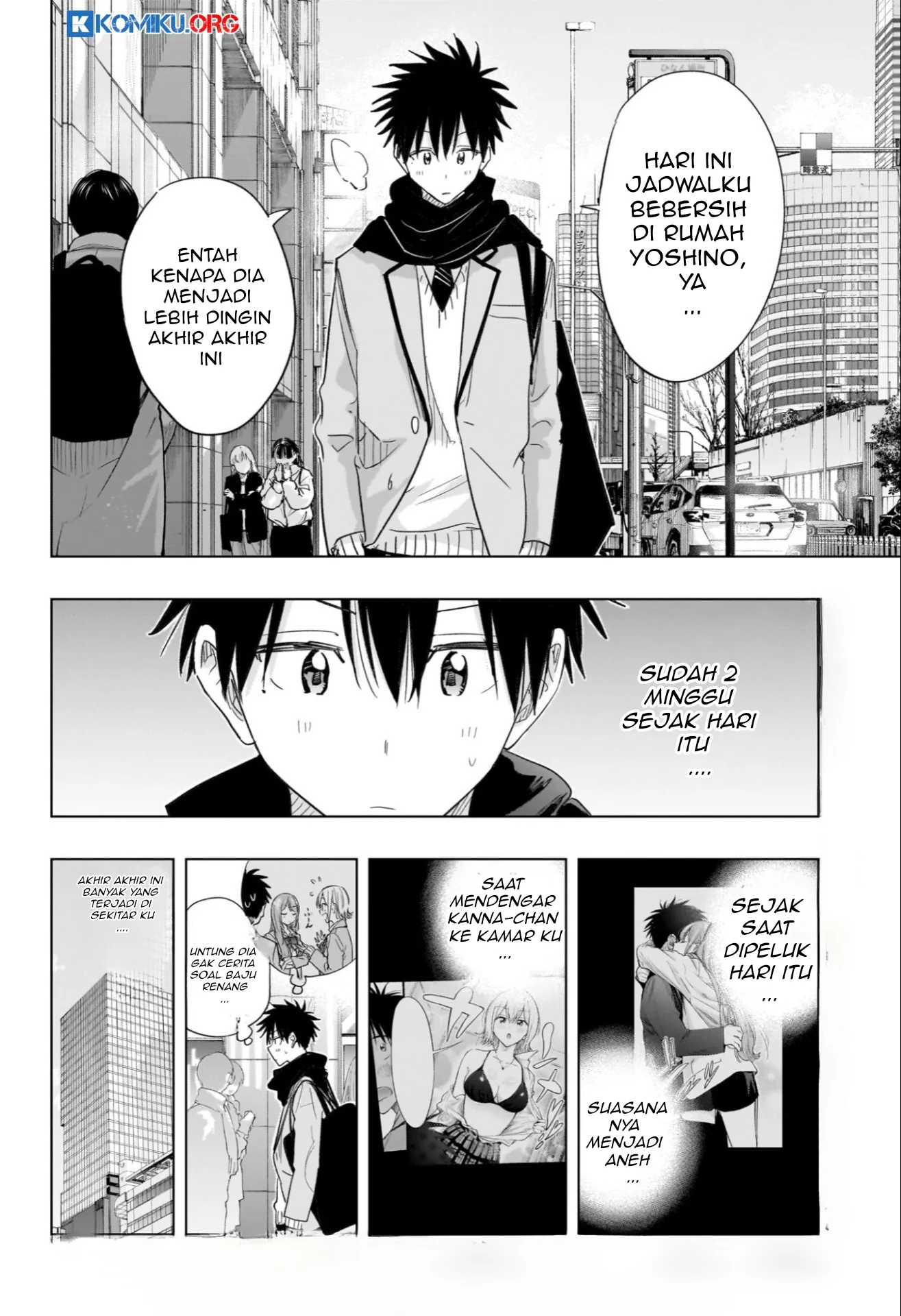 Hima-Ten! Chapter 58 page 9