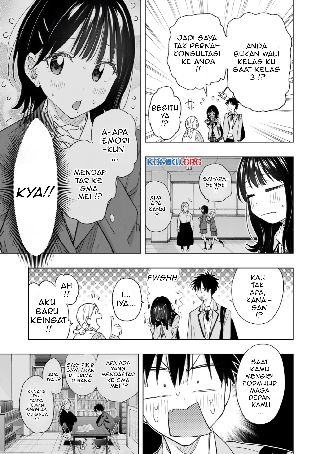 Hima-Ten! Chapter 59 page 10